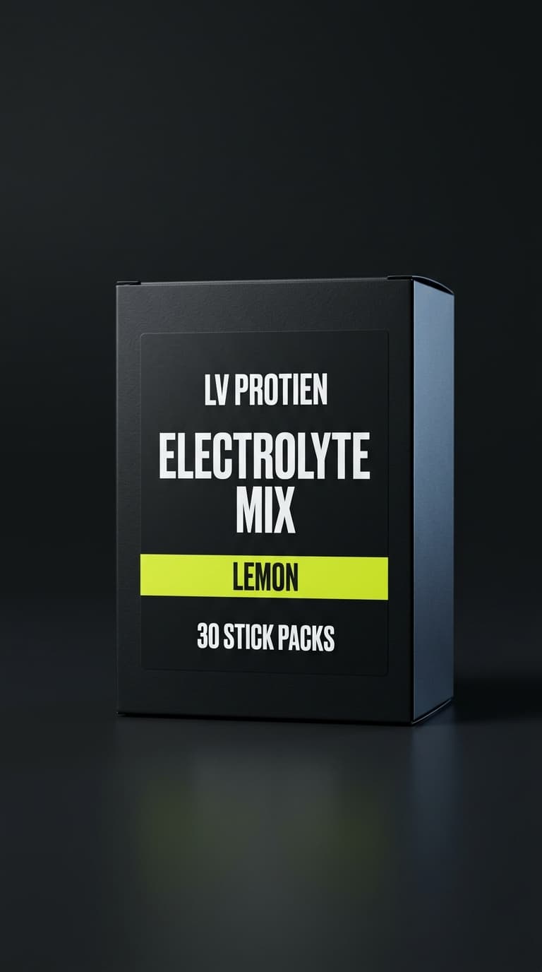 Electrolyte Mix, Lemon, 30 sticks